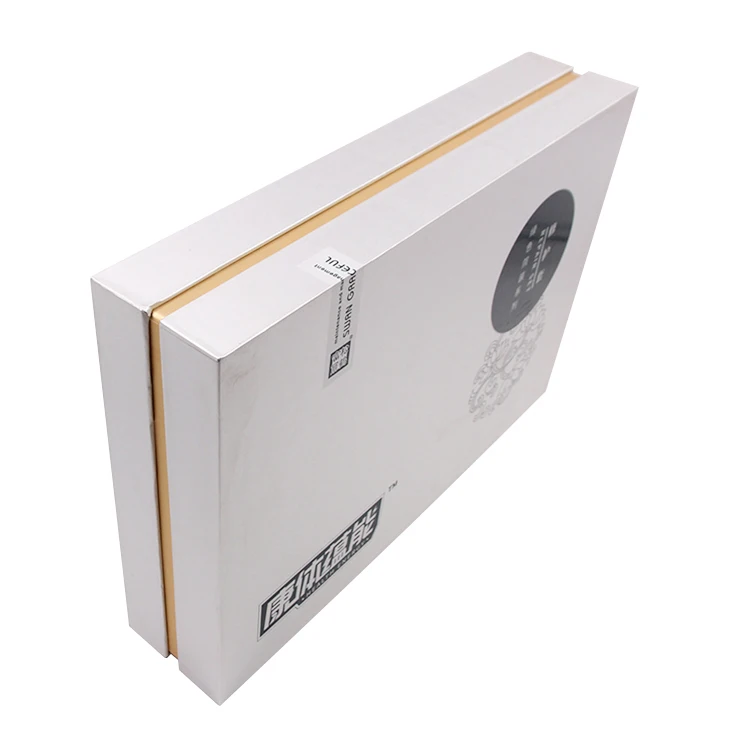 Manufacturer Customized Full-color Simple Printing Cosmetic Care Packaging Box