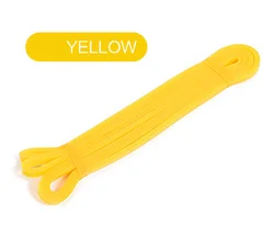 Эластичный ремень для занятий фитнесом Плоский эластичный спортом