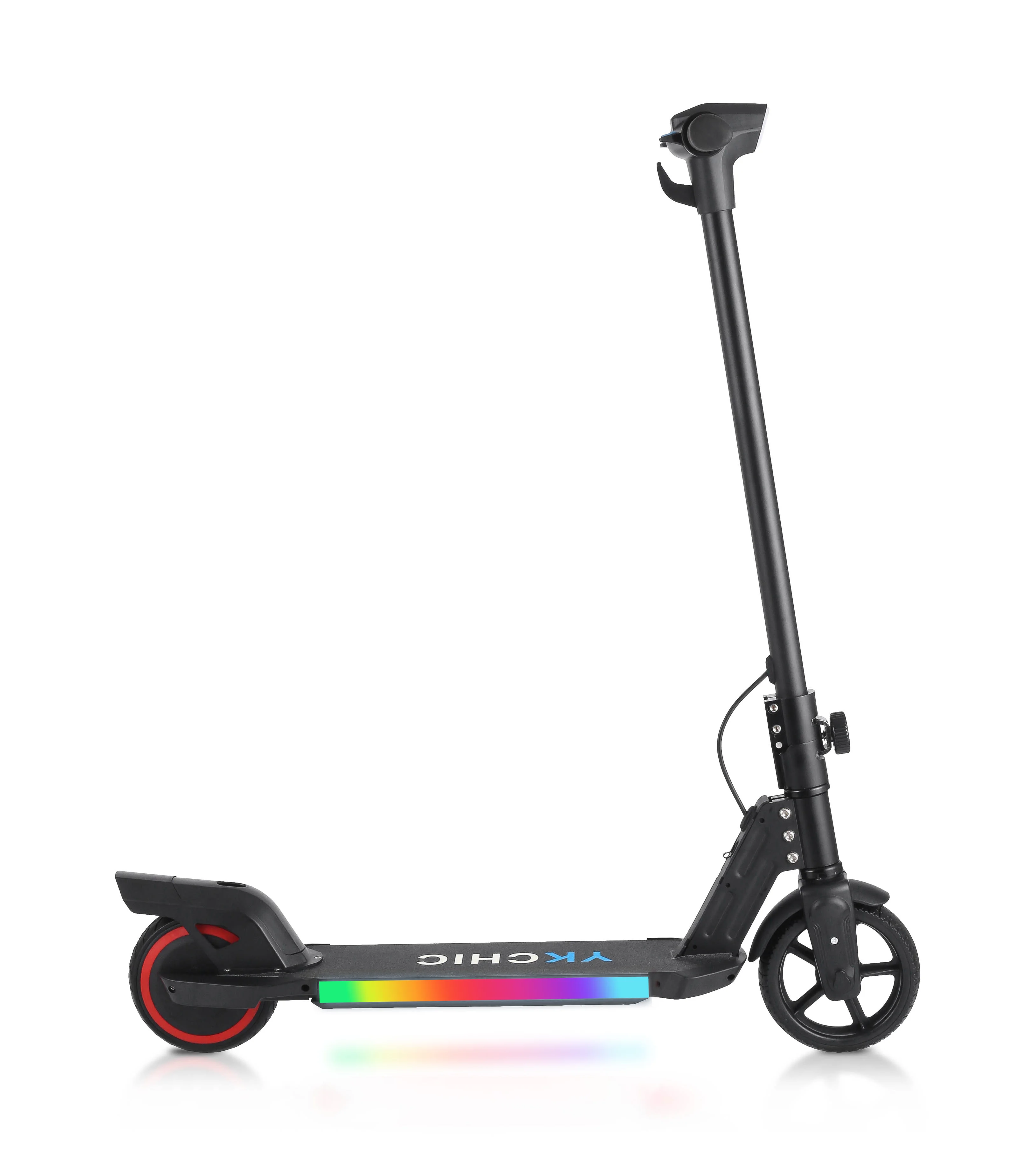 High Quality Foldable Escooter Rgb Light 150w Power Kids Mini Sturdy Electric Wheel Scooter
