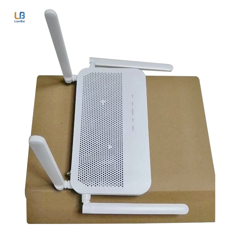 Factory Price hw Eg8247w5 Dual Band Catv Ont Onu Gpon Onu 4ge+1usb+1tel+catv+2.4g&5g