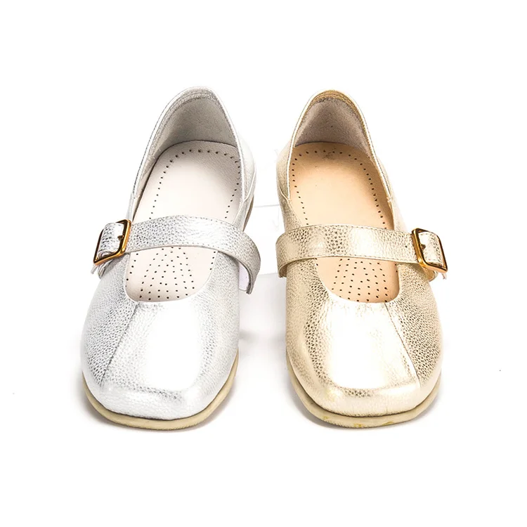
fashion nude dance shoes pointe gold silver ballet flats shoes women 