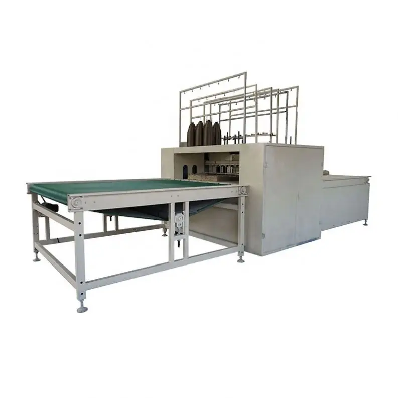 Fully automatic Easy operating mineral wool sewing Rockwool machine price