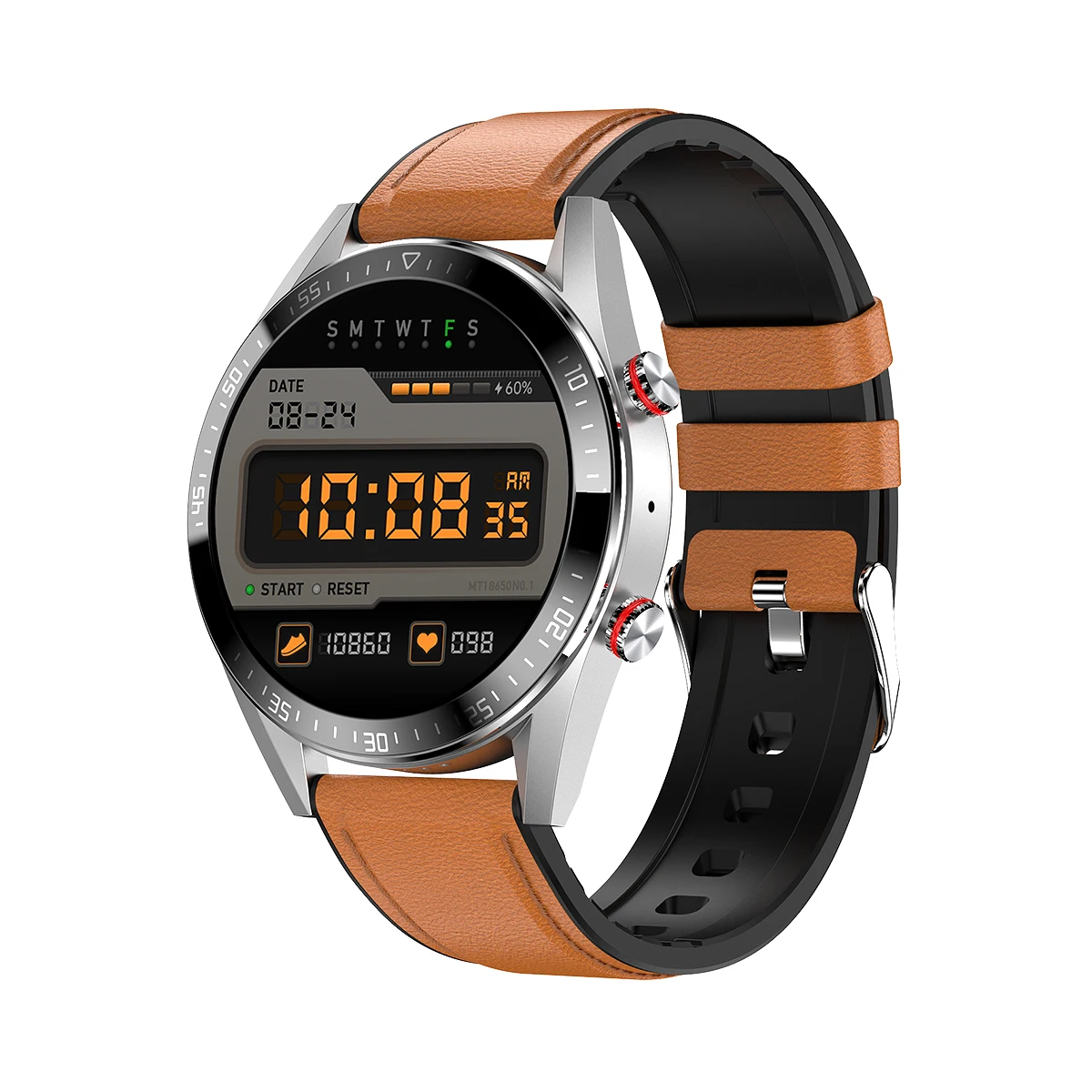 2021 New Smart Watch Z18 Waterproof 1.39 Inch Full Touch Heart Rate Monitor Round Customized Fitness  amoled screen smart Watch