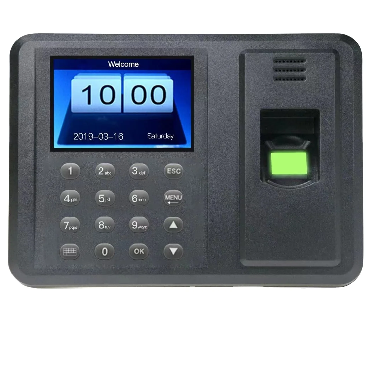 Hot selling 2.8 inch Attendance Employee Fingerprint Attendance Private Model Machine A8