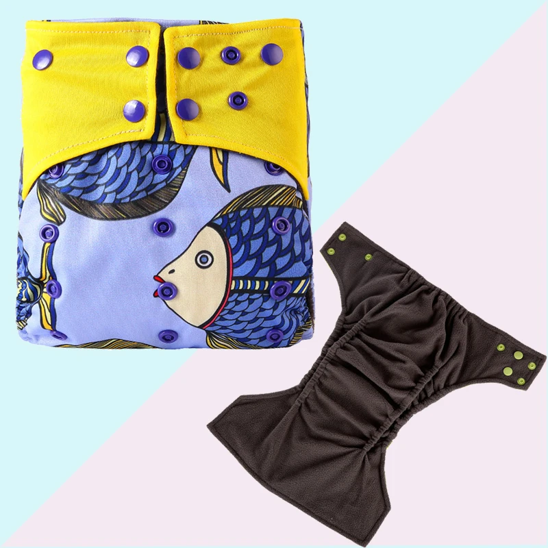 
The Lowest Price PUL Cloth Diaper Baby Newborn Cloth Nappies New Prints 