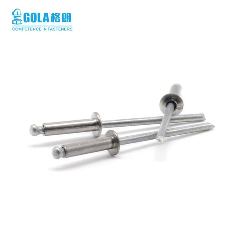 
304 stainless steel waterproof blind rivet standard size 