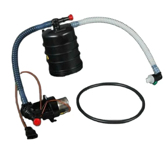 OEM 16117217255 Repair Kit Pressure Regulator W/ Filter Fuel Filter with Pressure Regulator (In-Tank) DELPHI