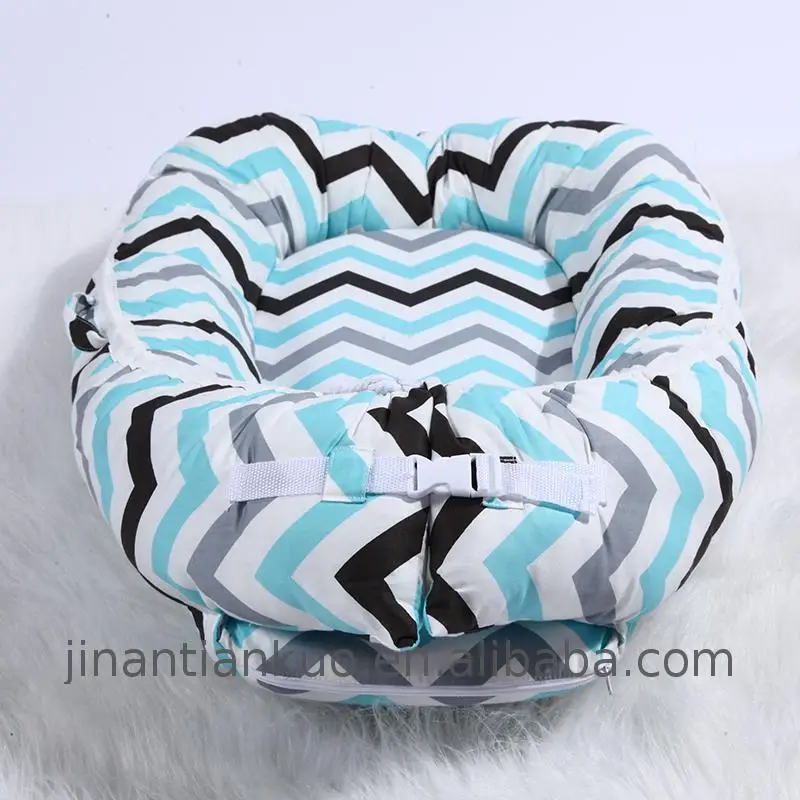 
Baby nest 100% cotton all in one baby bed 