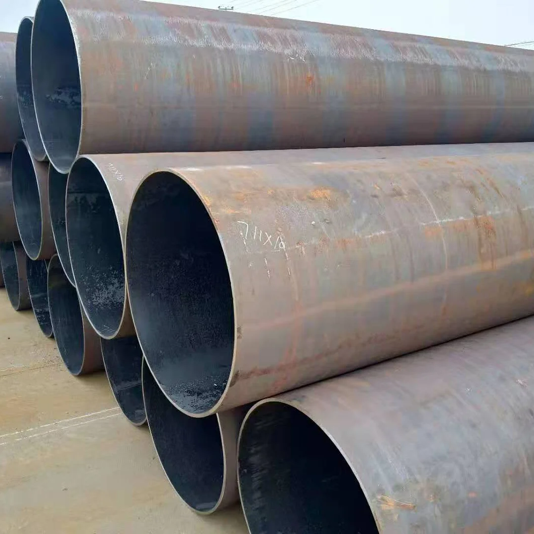 Round  seamless steel pipe tube ASTM A270 A554 pipe inox SS seamless carbon steel tube