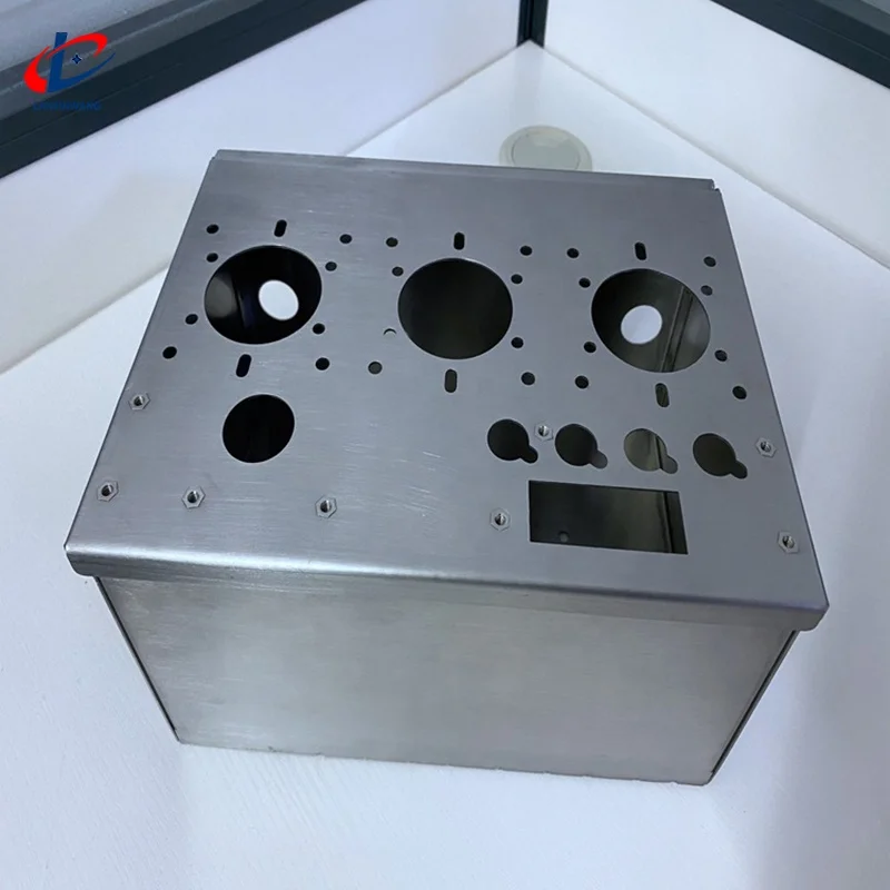 Chassis Shell Precision Sheet Metal Power Supply Shell Processing Customized Aluminum Plate Sheet Metal Laser Cutting Processing