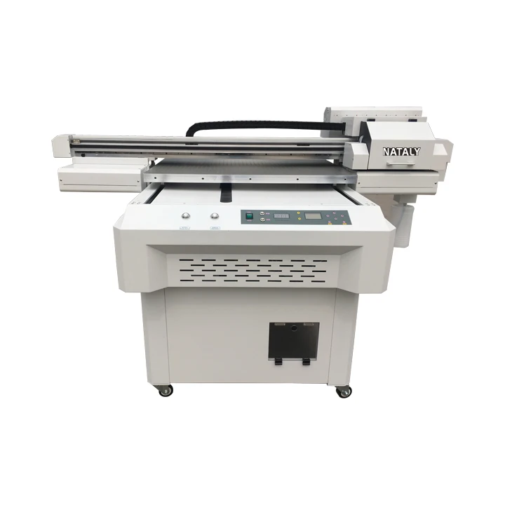 small format 9060 uv printer led universal uv flatbed printer for mobile phone case/tile/glass/bottle