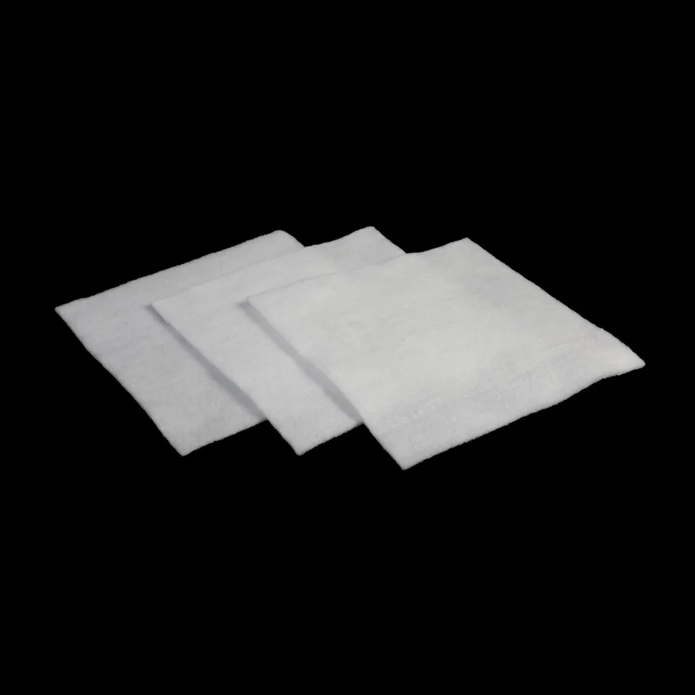 Factory price Non woven PP PET geotextile for railway construction Landfill 100gsm 200gsm 300gsm 600gsm 1000gsm Geotextile