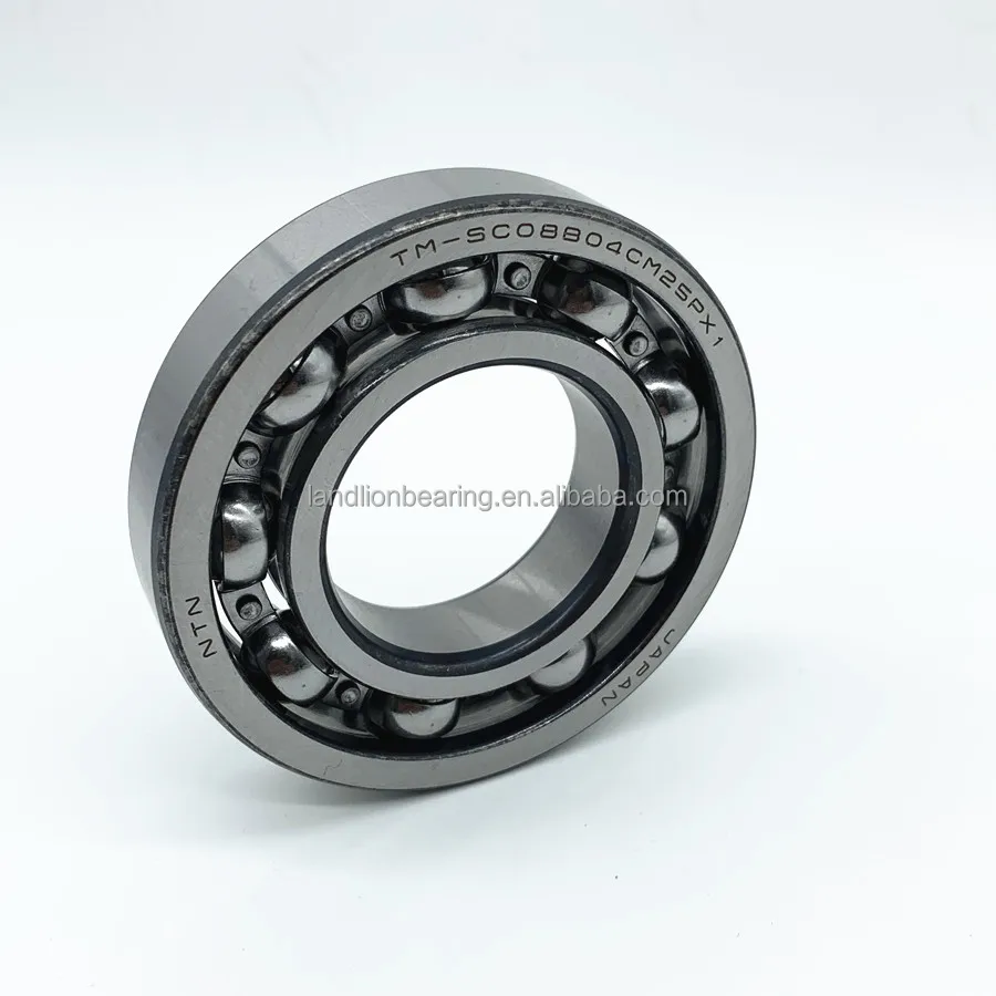 TM-SC08B04  TM-SC08804 NTN Rolamento Japan Ball Bearing for motor SC08B04 40X81X17 mm