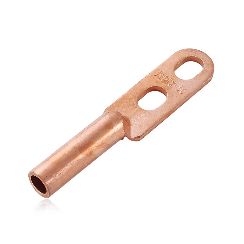 Two Holes Crimp Type Aluminium Copper Bimetallic cable Lugs Terminals
