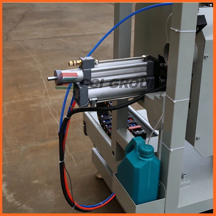 
LJZ2-450X3700 Hot Sale aluminium and pvc double head cutting saw machine with digital display 