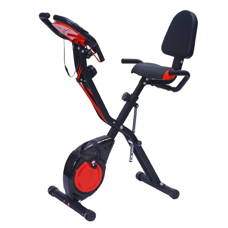 Factory Selling Stationary Bicycle Magnetic Controlled Health Care Fitness Exercise Bikes