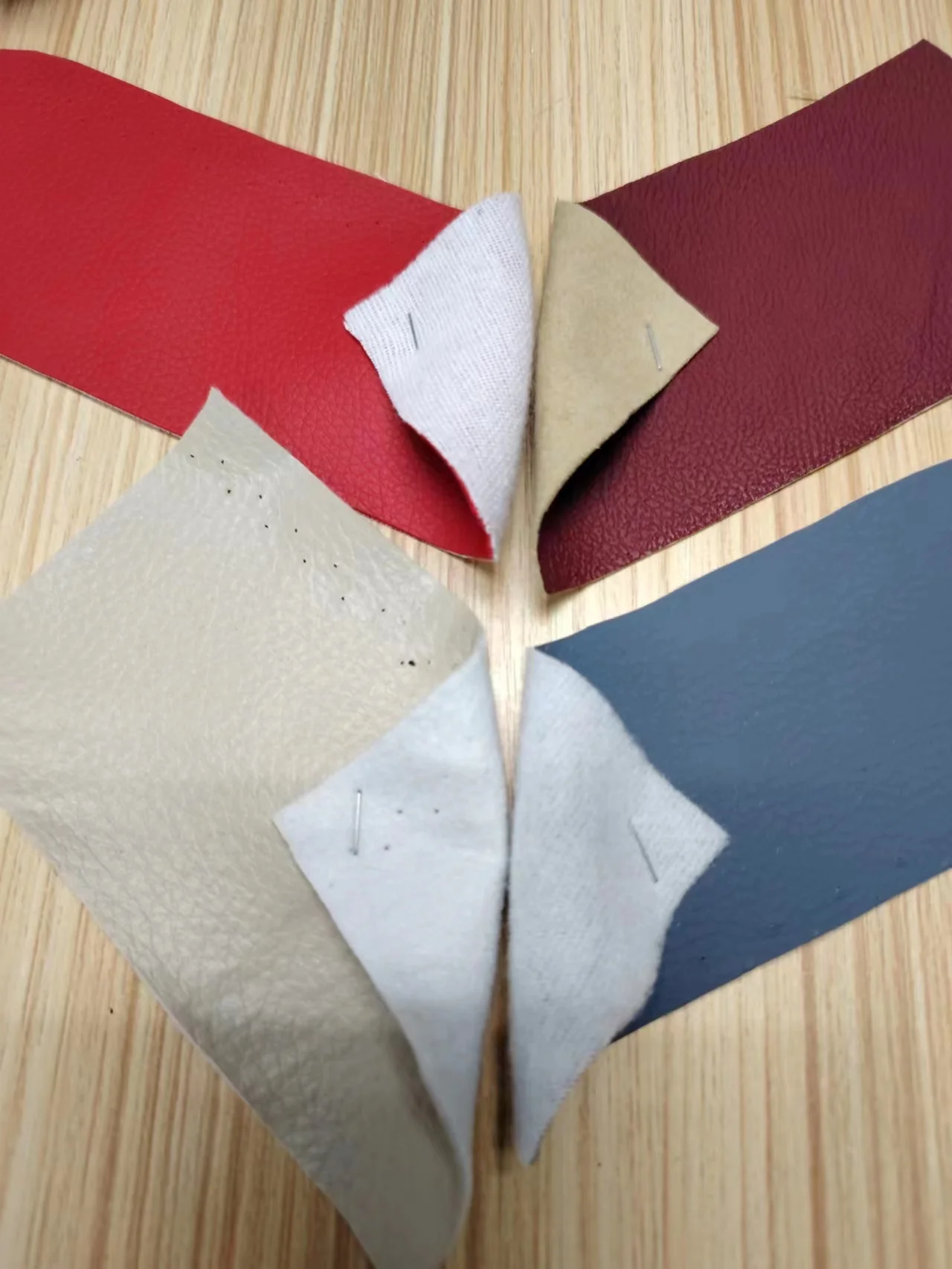 Wholesale Cheap Price PVC Artificial Leather stocklot for sofa in big quantity