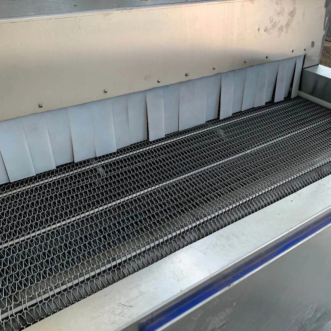 Fast Tunnel Freezing Iqf Quick Frozen Freezing Equipment Industrial Freezer Tunnel For Frozen live shrimp