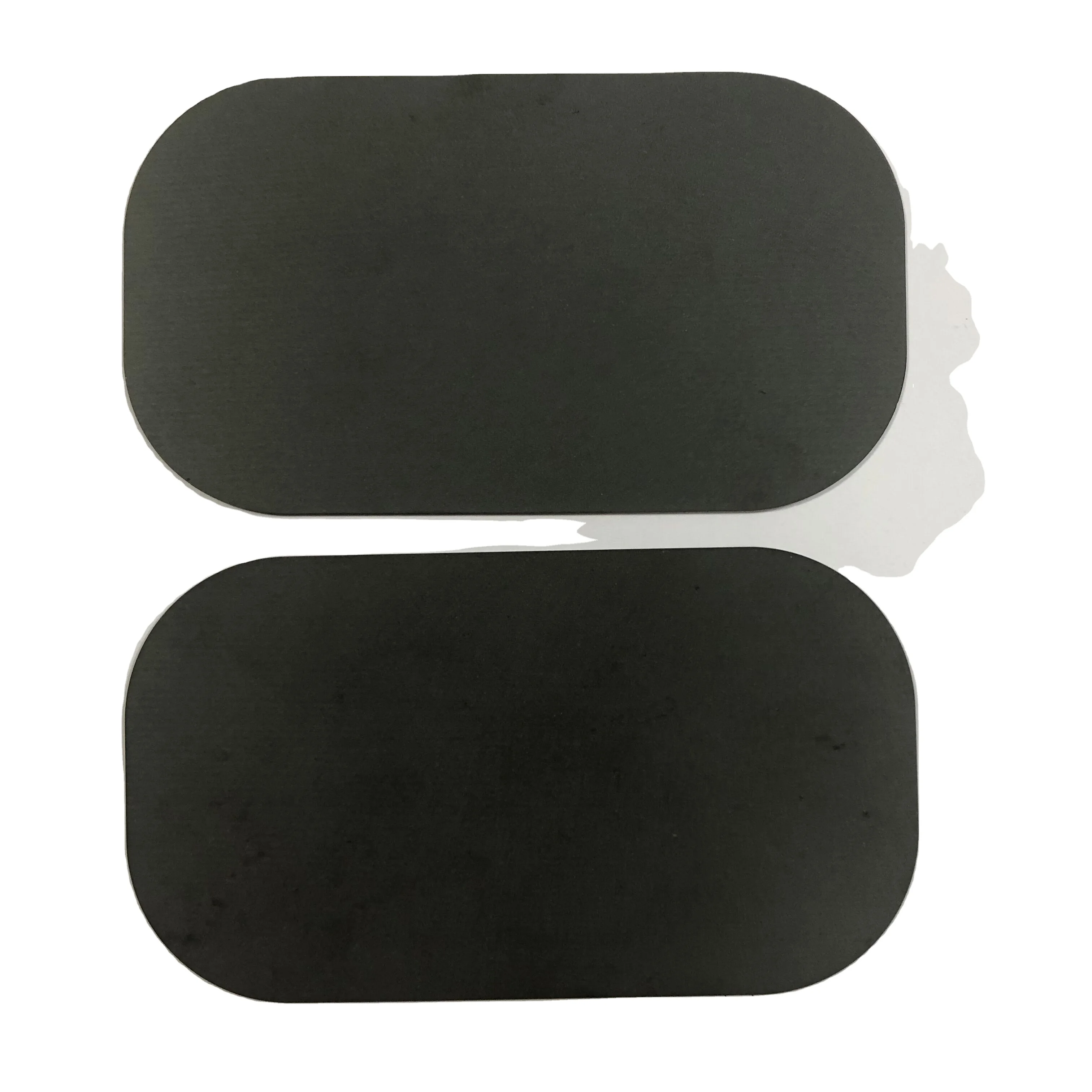 98*44*1.0mm Adhesive Unique Design Qi Coil Wireless Charging Magnetic Mn-Zn Ferrite Sheet Ferrite Plate Shielding for Cell Phone