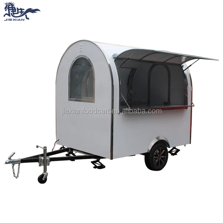 JX-FR220B Лидер продаж мобильный продуктовая тележка/торгового автомата FoodTruck/мобильным прицепом для продажи продуктов