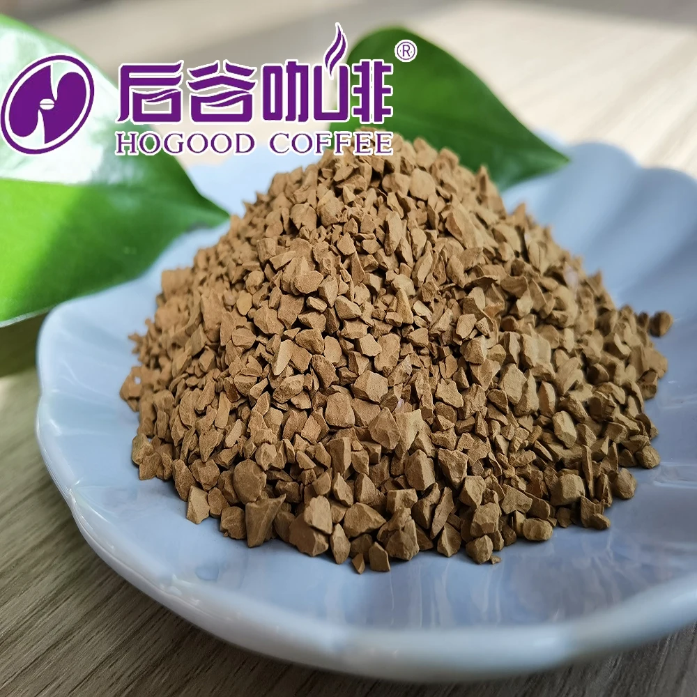 Замороженный кофейный порошок быстрого приготовления от Hogood Coffee