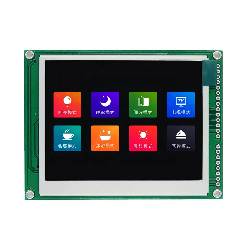  3 5 Дюймовый 320x240 ЖК tft-дисплей TC76680 контроллер с интерфейсом SPI цветной tft ЖК-экран дополнительным сенсорным
