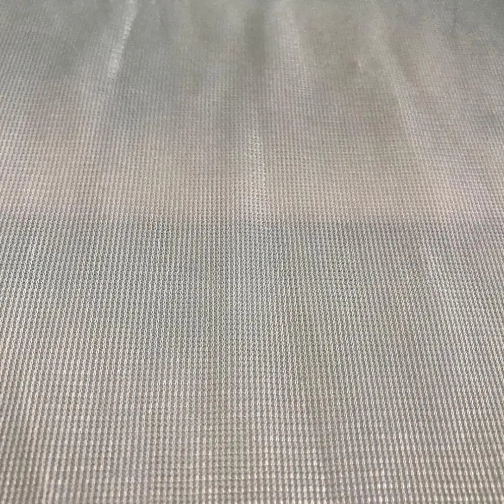 new style warp knit elasticity 100% polyester plain cloth for lining