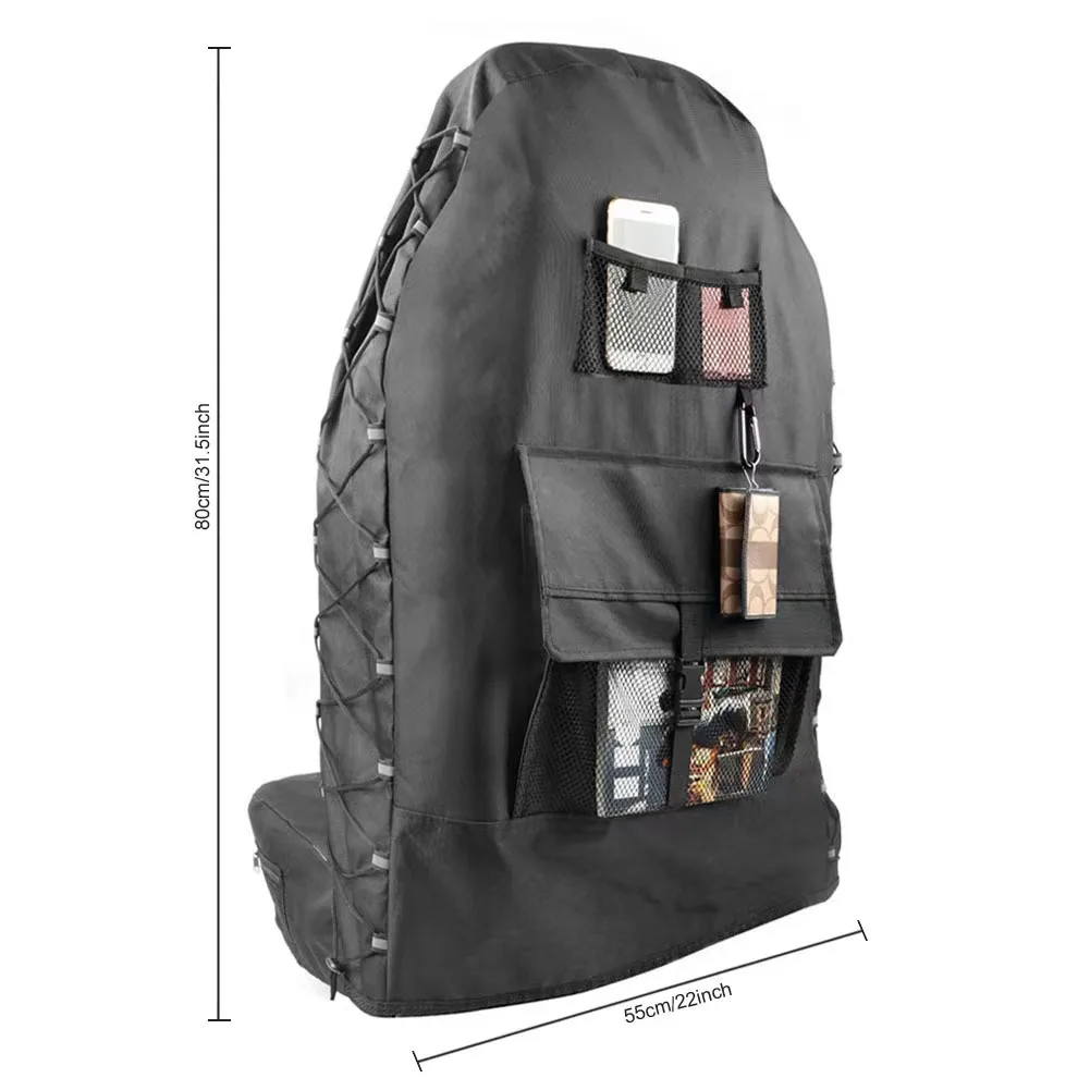 Car Seat Covers Scratch resistant coating Oxford Waterproof Car Seat Cover for Van and Trucks