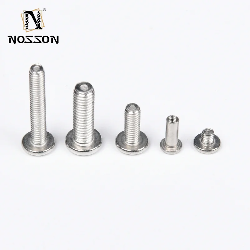 Customizable DIN 7991 Socket Countersunk Cap Screws Various Sizes Threads Black Oxide Titanium Plastic Binding 10mm M4-M10