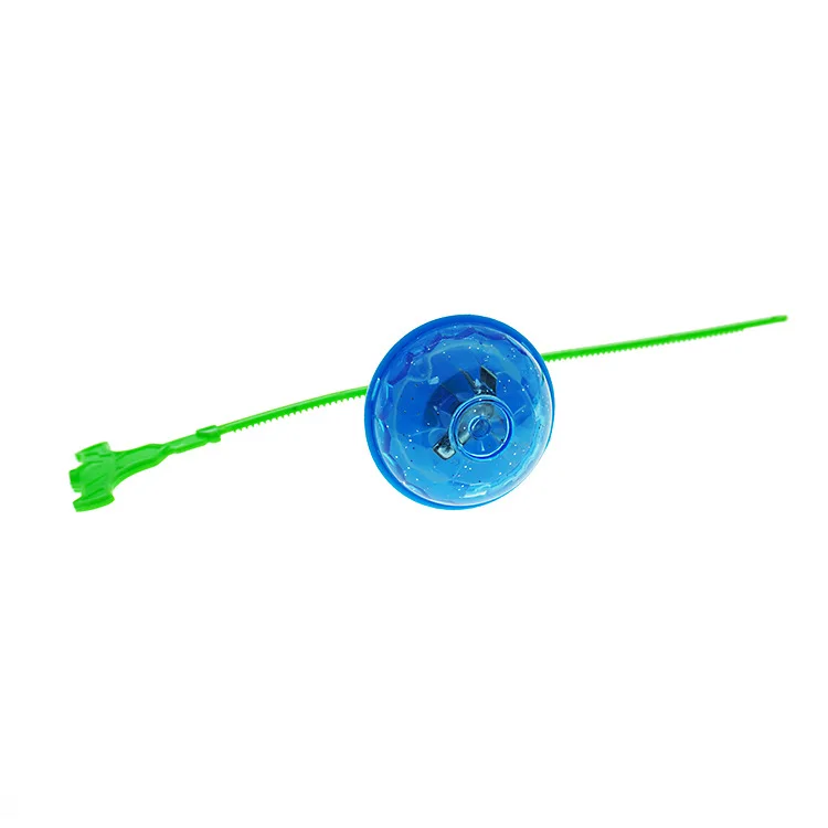 Blister Card Handing Board Flashing Toy Light Up Gyro Spinning Top Toy Gyroscope Gyro For Kids