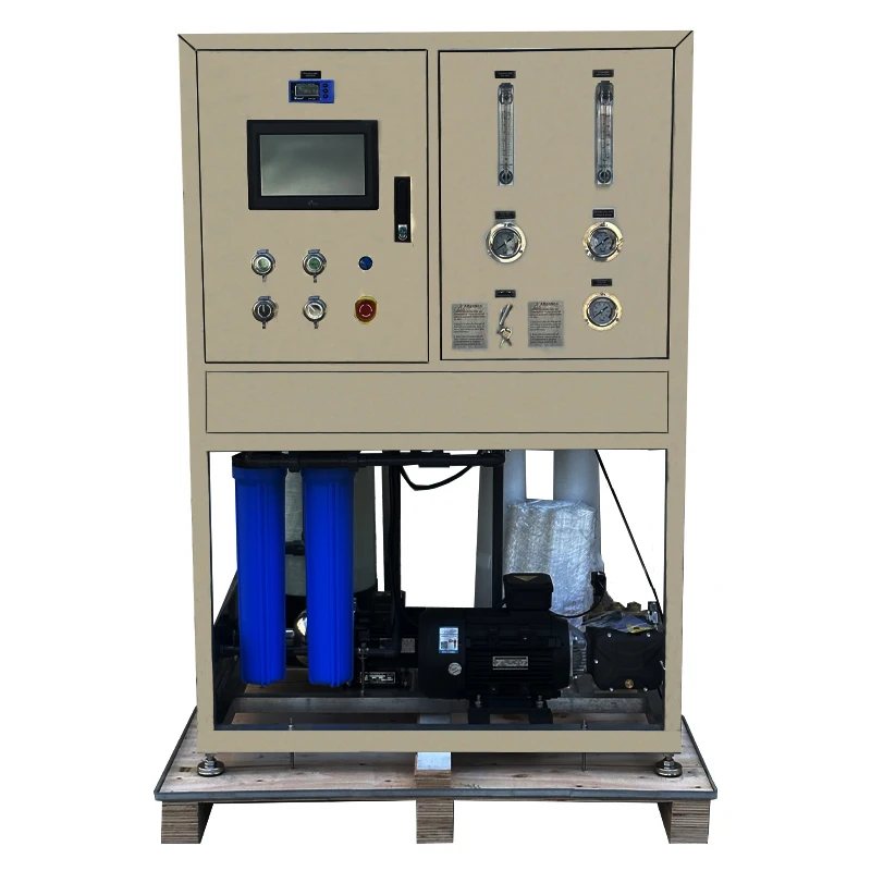 7000L water purifier desalination plant machine reverse osmosis system water treatment boat watermaker water machine factory