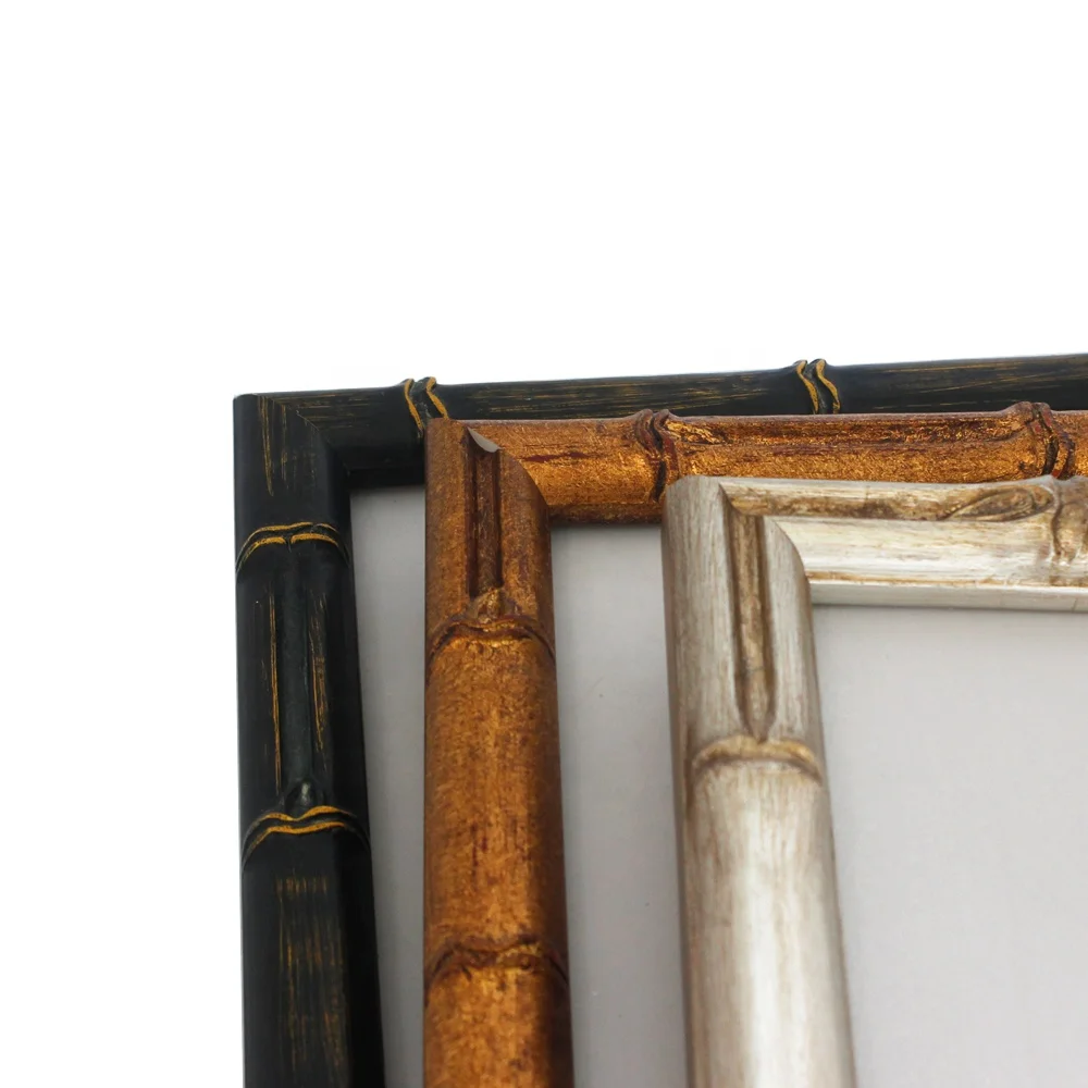 Hot Sale Bamboo Wooden Photo Frame 11x14 inches Vintage Picture Frame For Decor