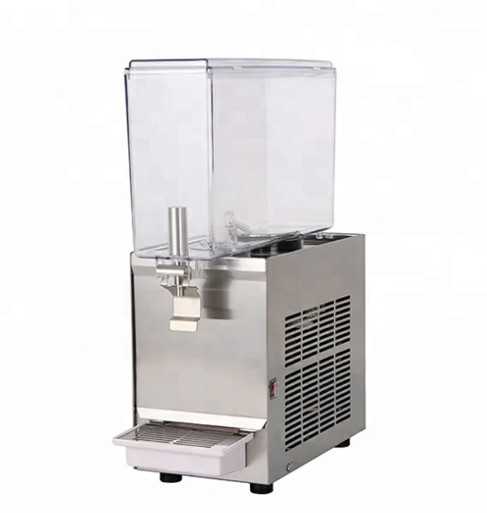 10L Automatic Single Tank Commercial Cold Juicer Beverage Juice Dispenser