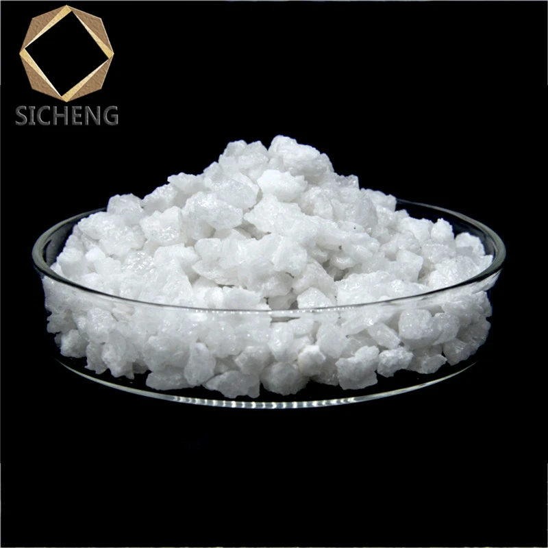 White Fused Alumina Manufacturer Refractory Sand 8-5-3-1mm
