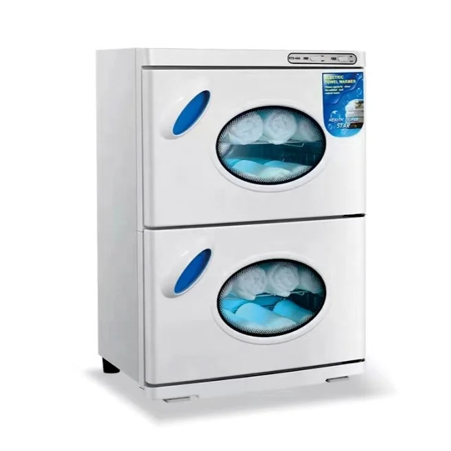 UV Disinfection Cabinet Light Sterilization Hot Facial Spa Towel Sterilizer Salon Cabinet For Beauty Salon Spa