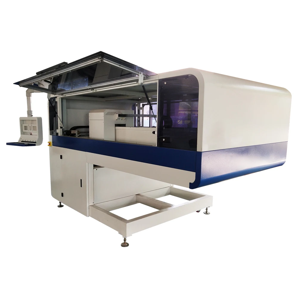 Hybrid DTG RICOH G5 Digital Printer White Basis Automatic Screen Printing Machine In One For Sales