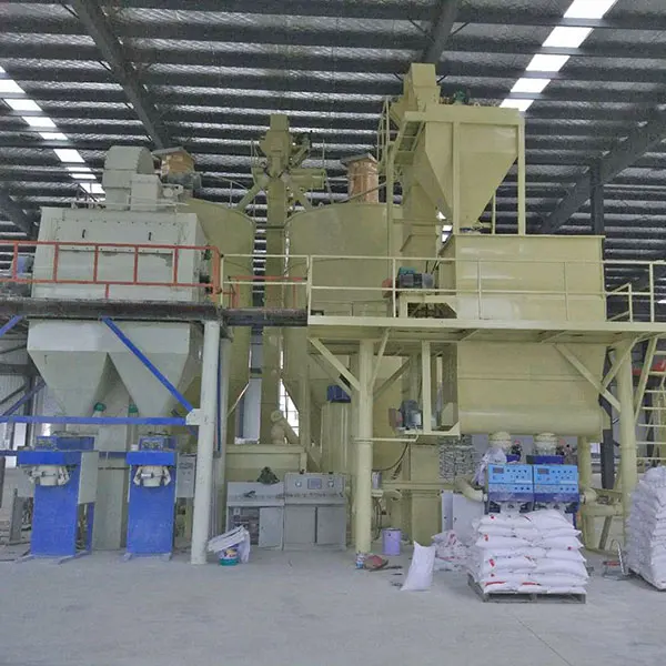 10-30tph Automatic Tile Gule Dry Mortar Plant Premixed Mortar Batch Plant