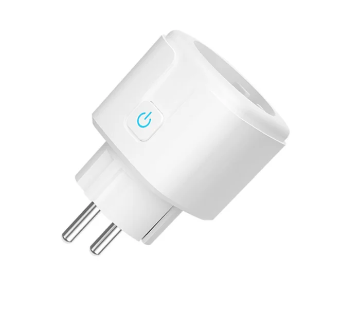 ESP8266 16A Power Monitor Timing Function European WiFi Tuya Smart Plug Socket Outlet for Home Assistant via MQTT Runs Tasmota