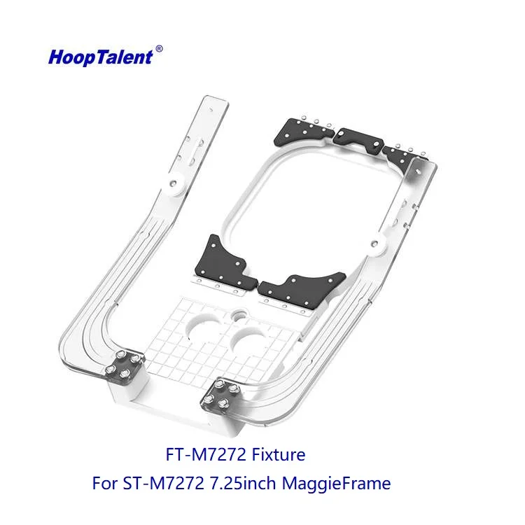 SewTech Magnetic MaggieFrame Hoops Embroidery Frames for Tajima Ricoma Brother Happy Melco SWF Barudan China Embroidery Machines