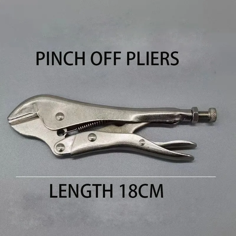 Multi Function Hydraulic Tube Pinch Off Pliers Conditioner Refrigeration wrenches hand tools 7-Inch Pinch Off Plier Locking Tool