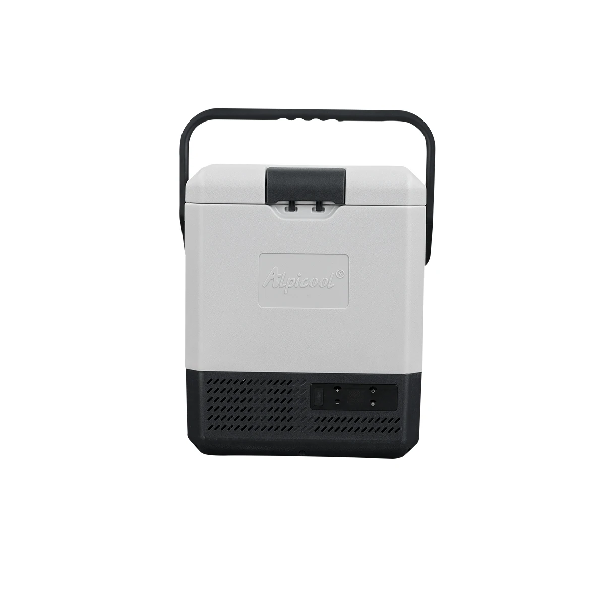 P8 Outdoor Fishing Camping Ice Keeping Detachable Battery mini cooler box portable 12v ac to dc Compressor small 8L Box Cooler