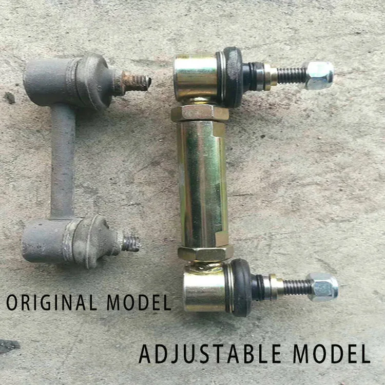 
Adjustable Front Stabilizer Anti-Roll Bar Link Rod For Navara np300 dmax mux LC120 LC150 