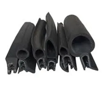 Automotive EPDM black soft and hard composite extruded profile corrosion-resistant seal