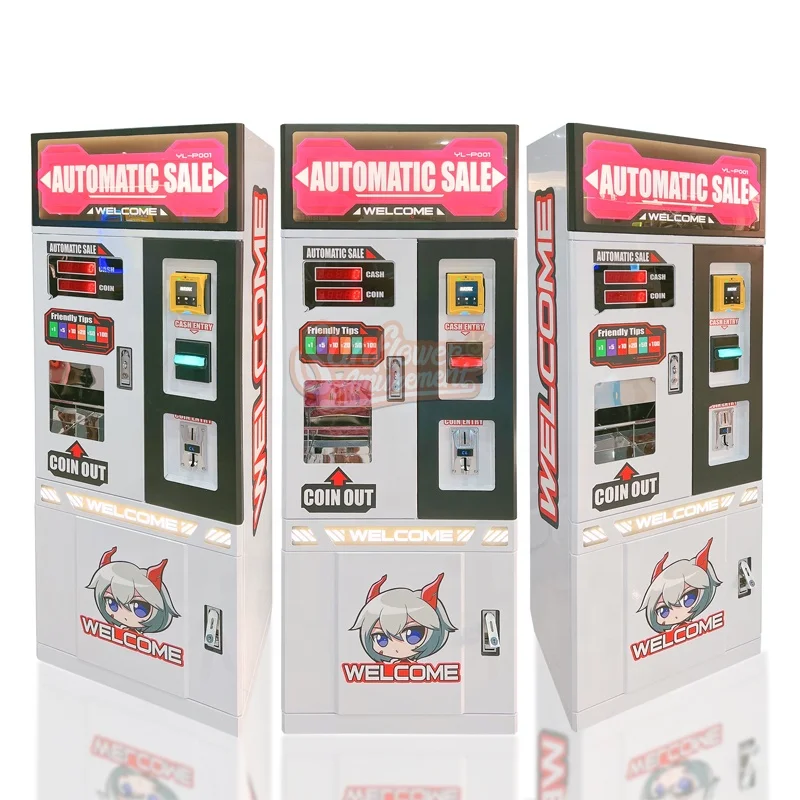 Coin exchanger machine factory direct wholesale automatic bill exchange arcade game token coin change machine