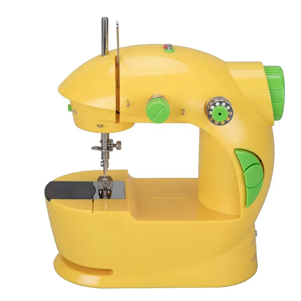 VOF FHSM 201 мини игрушка типичные Дети Швейная машина для детей ручная швейная машина цена по прейскуранту завода изготовителя (60431482009)