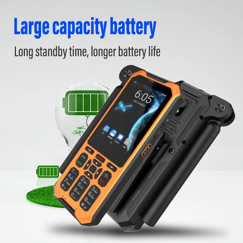 MSTAR YT1600 Handheld Outdoor DMR digital Analog Intercom Satellite Telephone Walkie Talkie