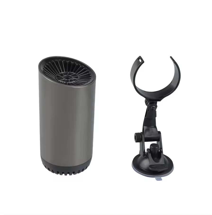 Portable Heaters for Car 12V Car Heater Vehicle Heating Cooling Fan Portable Defrosting Defogging Small Electrical Appliance Fun
