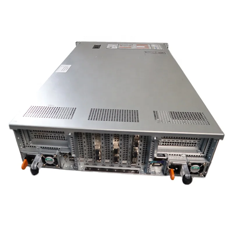 Новейшее 3U серверное шасси dell poweredge R940 nvme ssd m2 Сервер dell