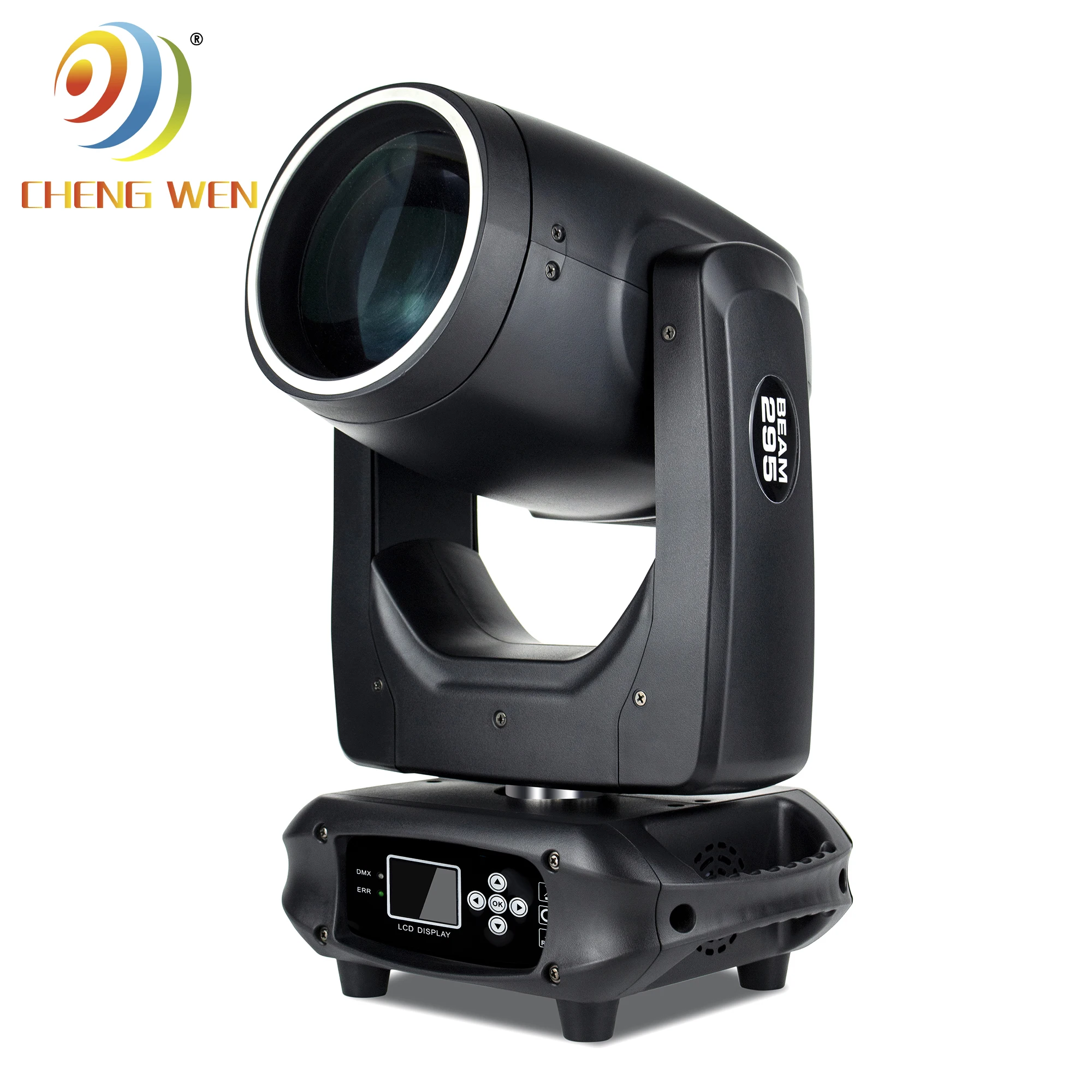 Best Price on New 295w beam light LED Stage Lights 8+12+24 Prims Beam Moving Head Light
