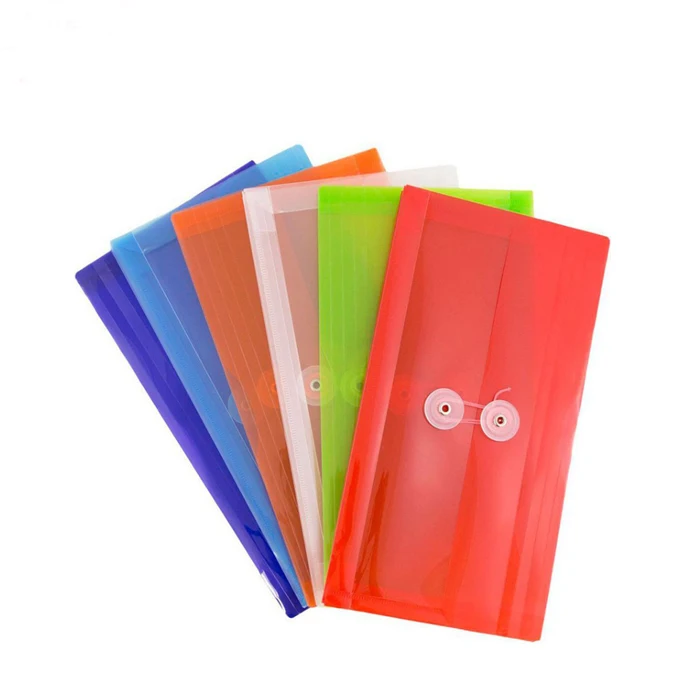 OEM School Office Stationery A4 Document File Bag Check Document Bag with Envelope